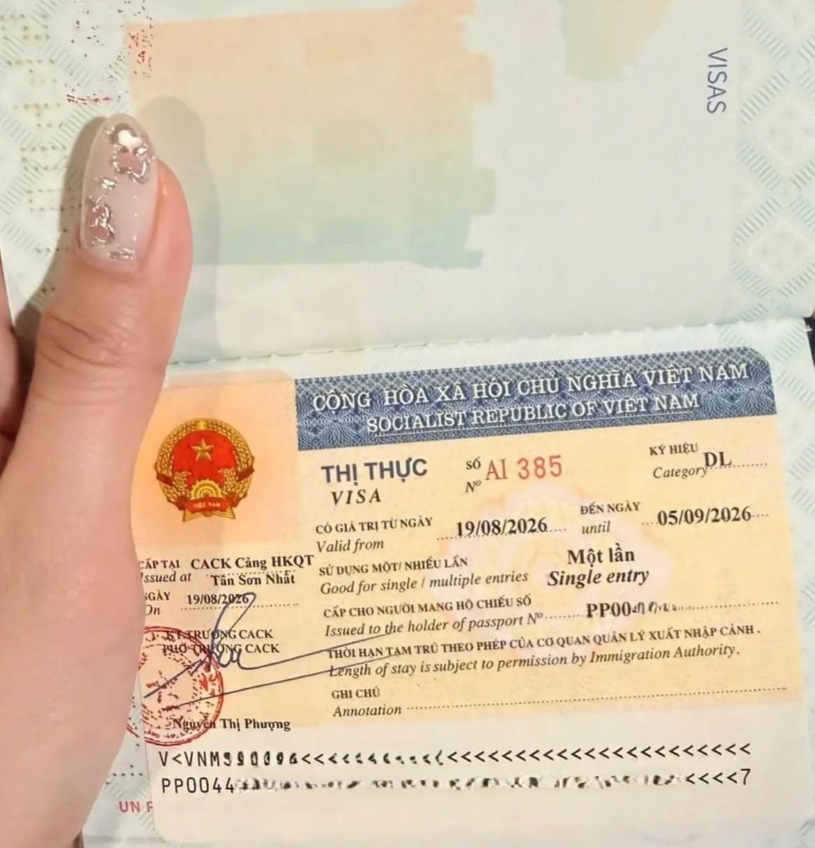Vietnam Visa